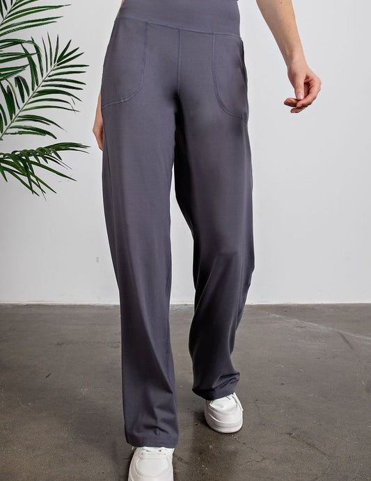 Butter Straight Leg Pants