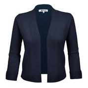 Women's Cropped Bolero Shrug Cardigan