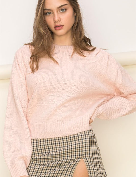 Delightful Demeanor Long Sleeve Sweater