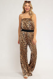 PRINTED JUMPSUIT