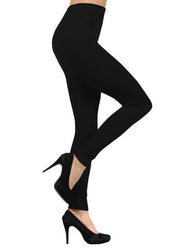 Women's High Waist Fleece Lined Heavyweight Leggings