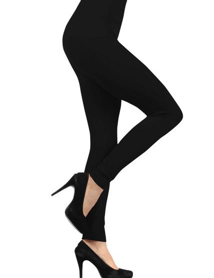 Women's High Waist Fleece Lined Heavyweight Leggings