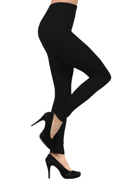 Women's High Waist Fleece Lined Heavyweight Leggings