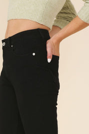 Women's Stretch Black Skinny Jeans