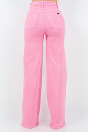 Striped Jean in Pink