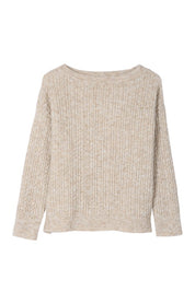 Women's Oversize Cable Knit Sweater