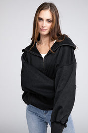 Women's Oversized Stitch Detail Hoodie