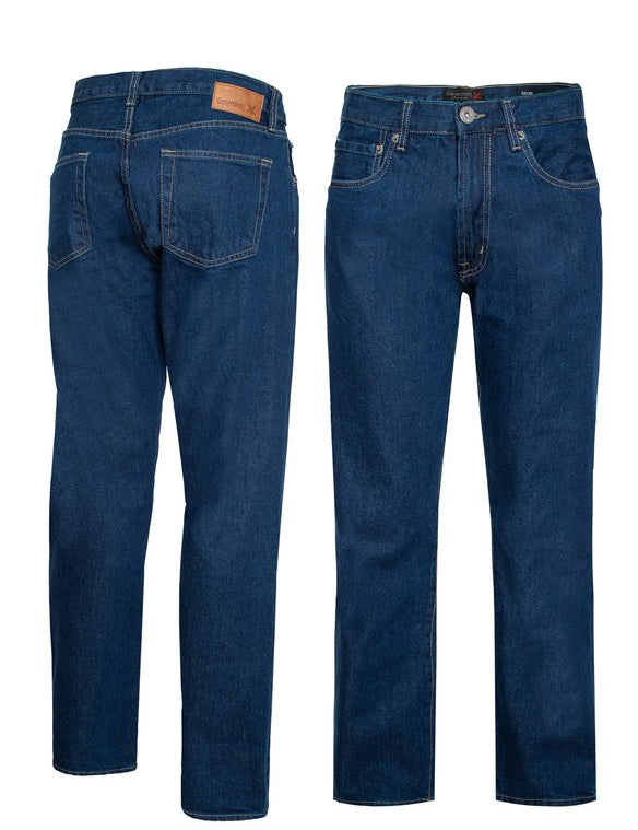 Men's Straight Leg Denim Jeans