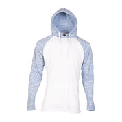 Unisex Lightweight Raglan Hoodie with Contrasting Sleeves