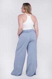 Women's Plus Relaxed Fit French Terry Drawstring Pants