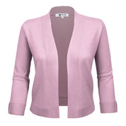 Women's Cropped Bolero Shrug Cardigan