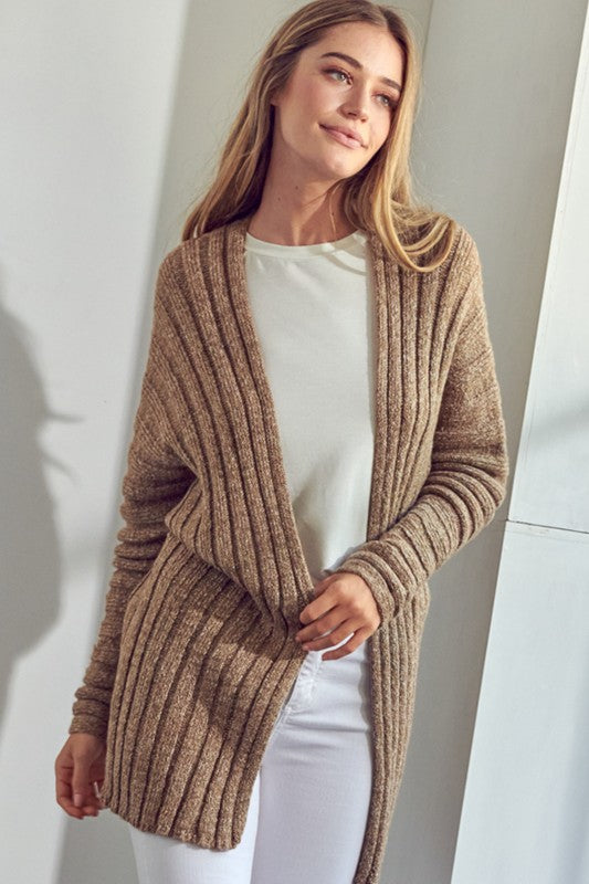 Women's Loose Fit Chunky Knit Cardigan