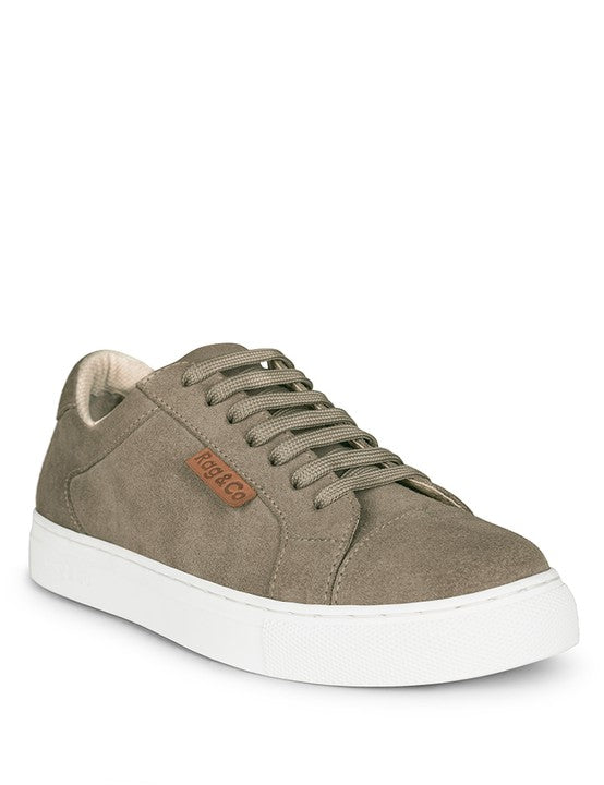 Men's Handcrafted Suede Sneakers for Casual Walking