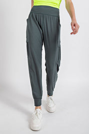 Butter Jogger With Side Pockets