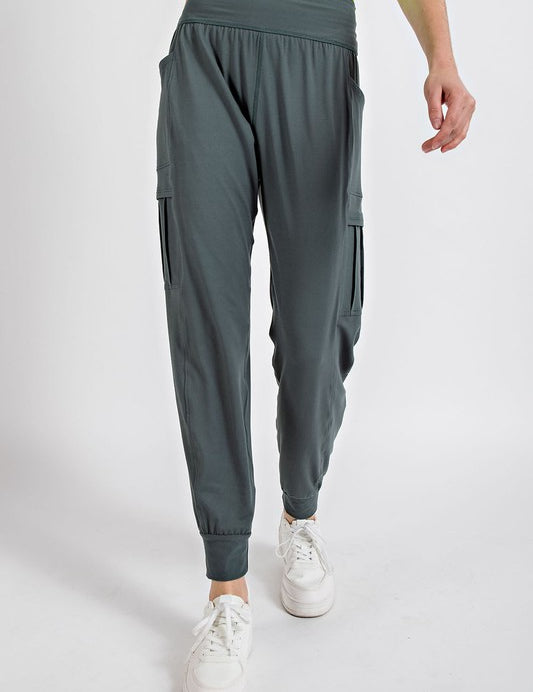 Butter Jogger With Side Pockets