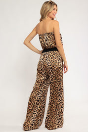 PRINTED JUMPSUIT