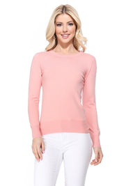 Women's Casual Long Sleeve Viscose Knit Top