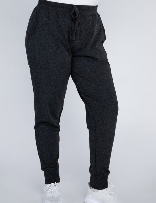 Plus-Size Jogger Pants