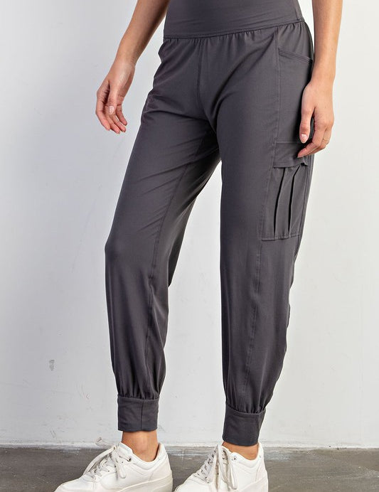 Butter Jogger With Side Pockets