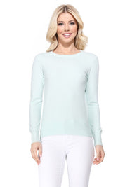 Women's Casual Long Sleeve Viscose Knit Top