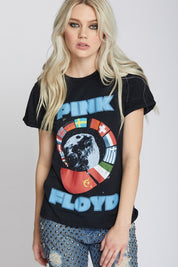 Women's Pink Floyd European Tour Graphic Tee