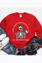 UNISEX FLEECE SWEATSHIRT