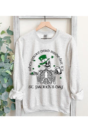 UNISEX FLEECE SWEATSHIRT