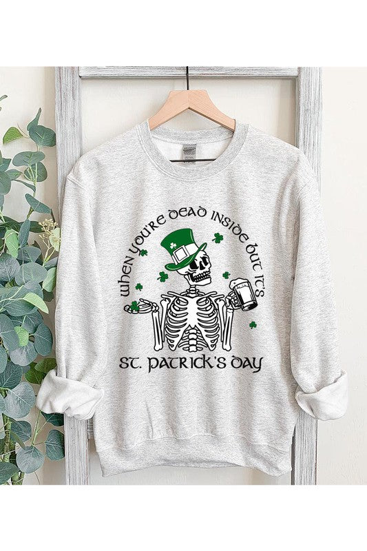 UNISEX FLEECE SWEATSHIRT