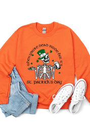 UNISEX FLEECE SWEATSHIRT