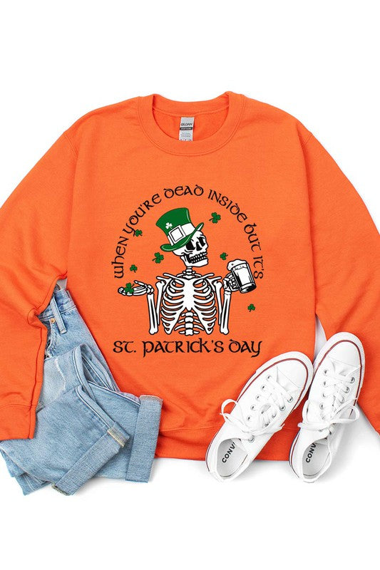 UNISEX FLEECE SWEATSHIRT