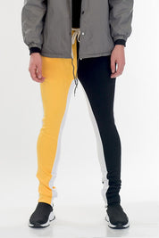 TWO TONE COLOR BLOCK TRACK PANT JOGGER