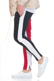 TWO TONE COLOR BLOCK TRACK PANT JOGGER