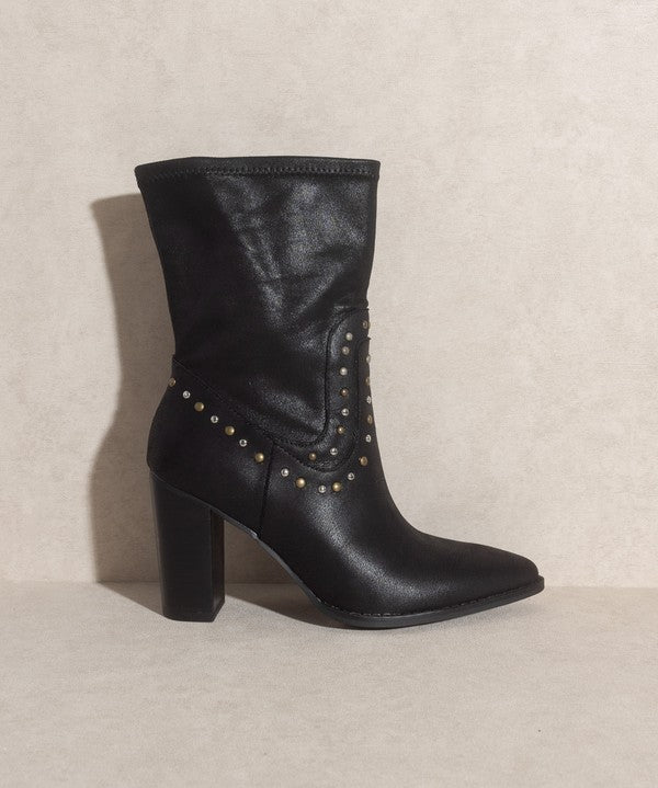Oasis Society Paris Studded Boots