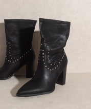 Oasis Society Paris Studded Boots