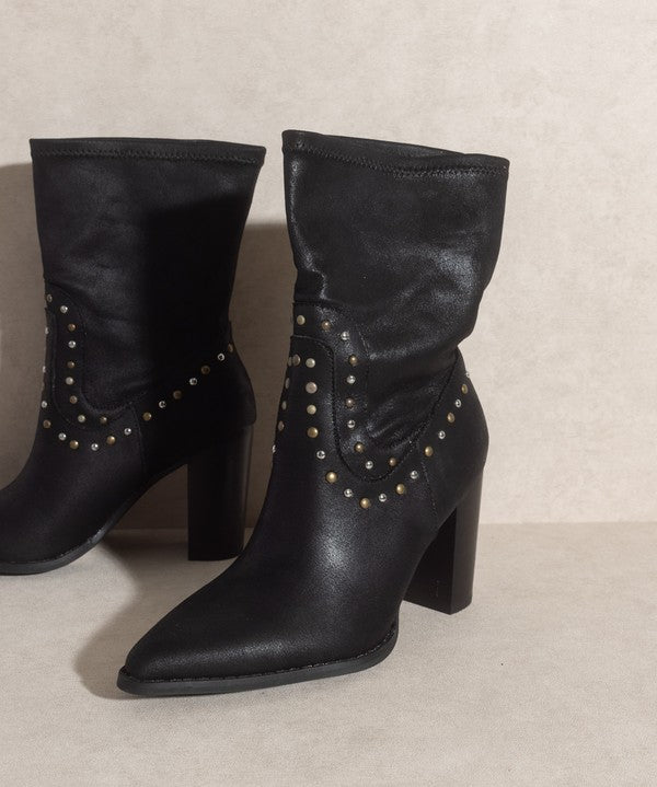 Oasis Society Paris Studded Boots