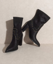 Oasis Society Paris Studded Boots