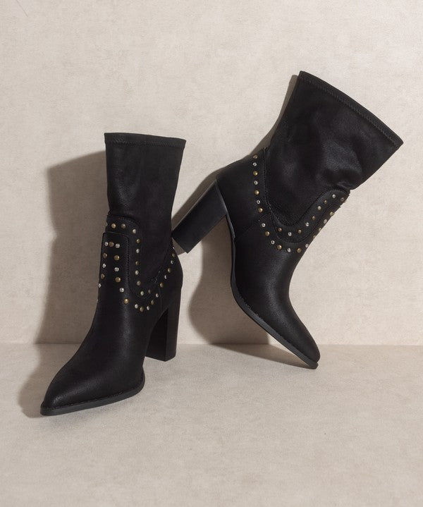 Oasis Society Paris Studded Boots