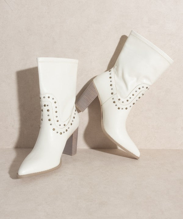 Oasis Society Paris Studded Boots