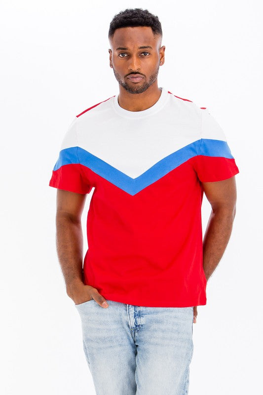 Color Block Tshirt