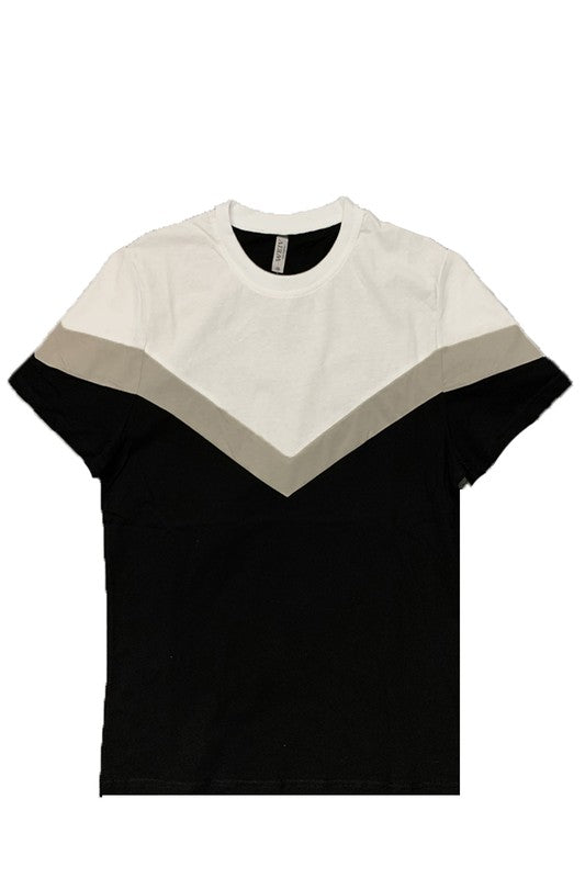Color Block Tshirt