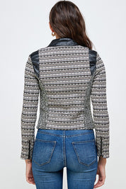 Moto Biker Jacket