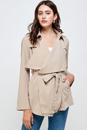 Trench Coat Jacket