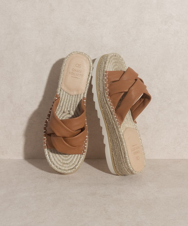 OASIS SOCIETY Rebel - Strappy Platform Sandal