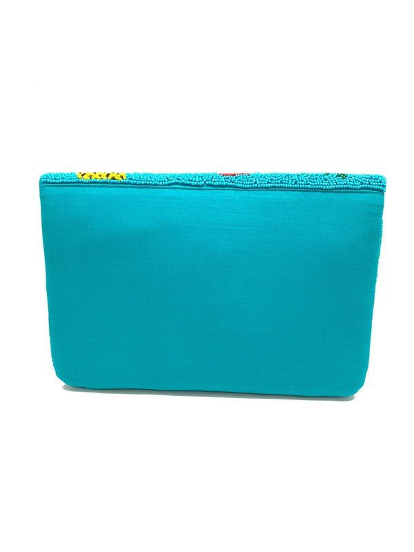 Tropical Fruit Beaded Clutch  CMI BG 5043