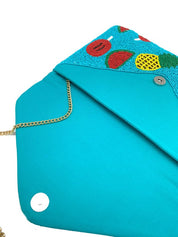 Tropical Fruit Beaded Clutch  CMI BG 5043