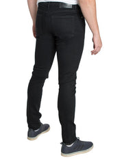 Knee Rip Rip Slim Taper Denim Jeans