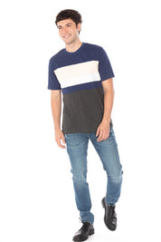 Distressed Slim Taper Denim Jeans