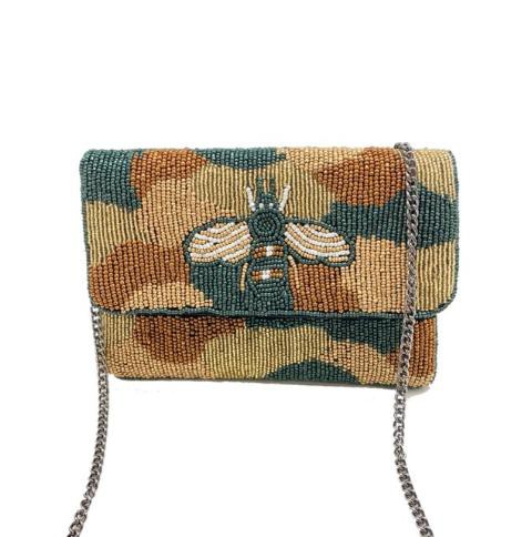 Camo Bee Mini Clutch Bag Lmc 157