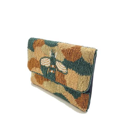 Camo Bee Mini Clutch Bag Lmc 157