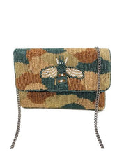 Camo Bee Mini Clutch Bag Lmc 157